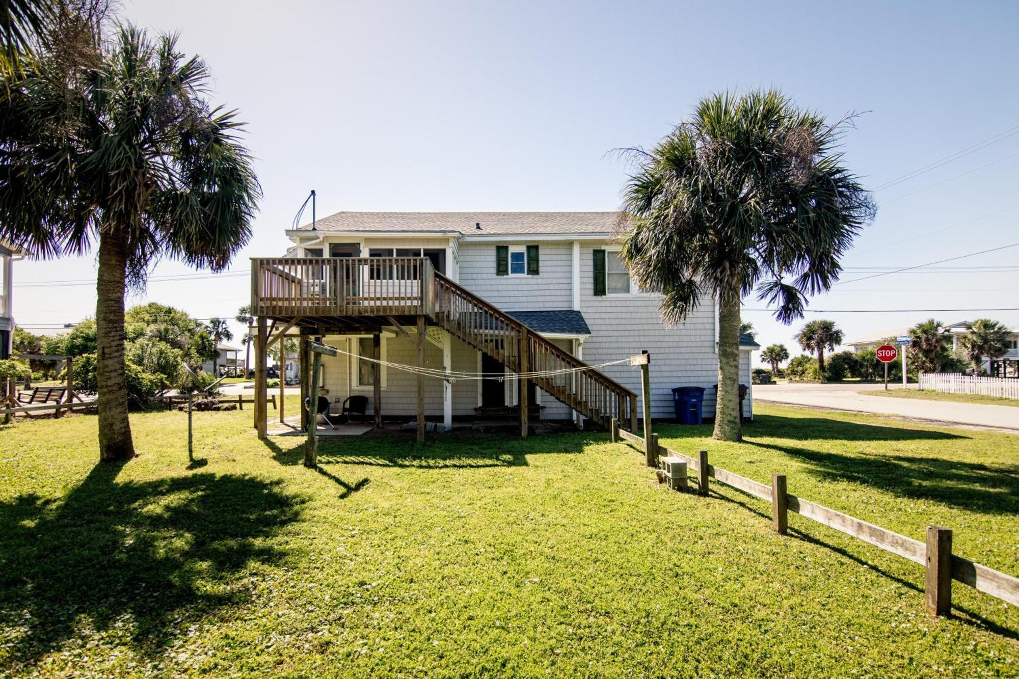 Beachwood Villa Edisto Island Exterior photo