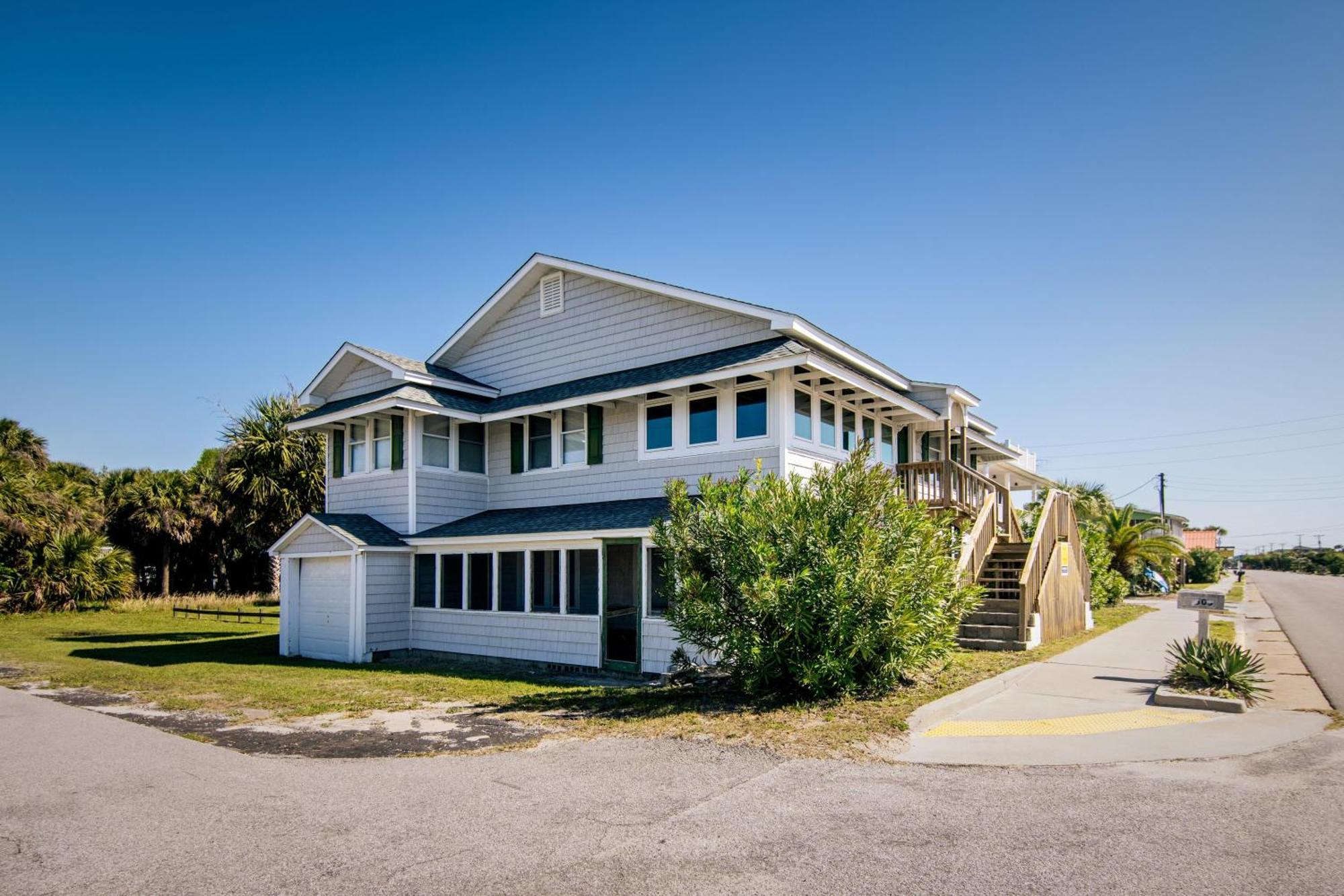 Beachwood Villa Edisto Island Exterior photo